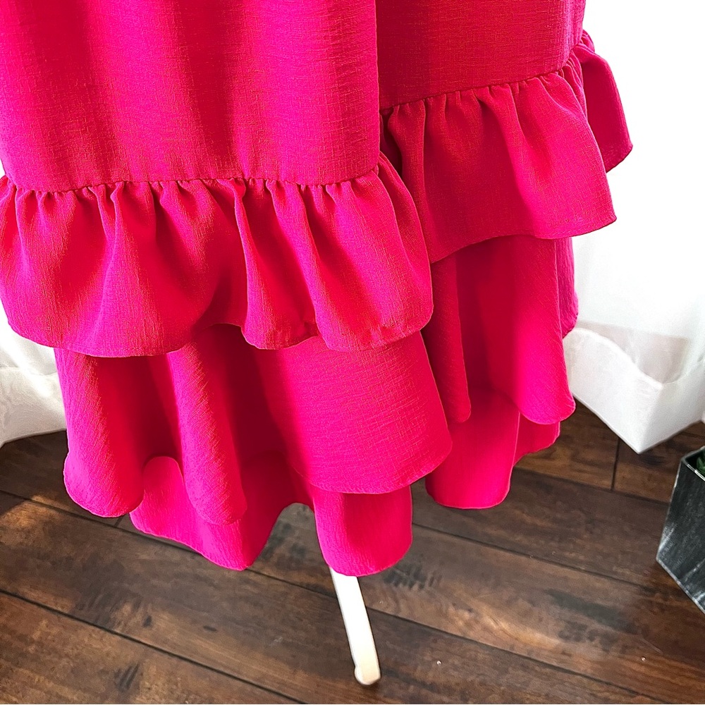 Sofia Riley Midi Sundress Pink Size Small NWT - Picture 6 of 16